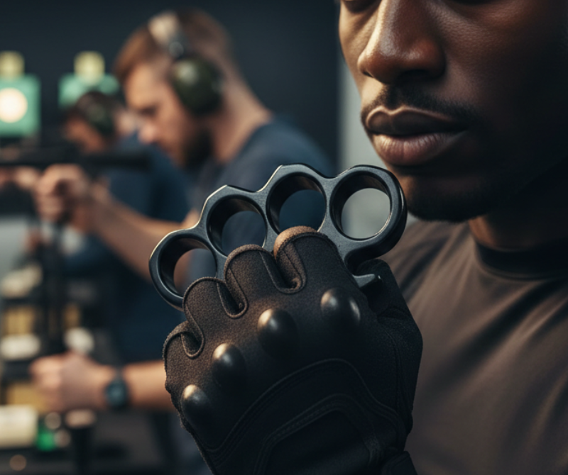 Titanium Compact Metal Utility Accessory