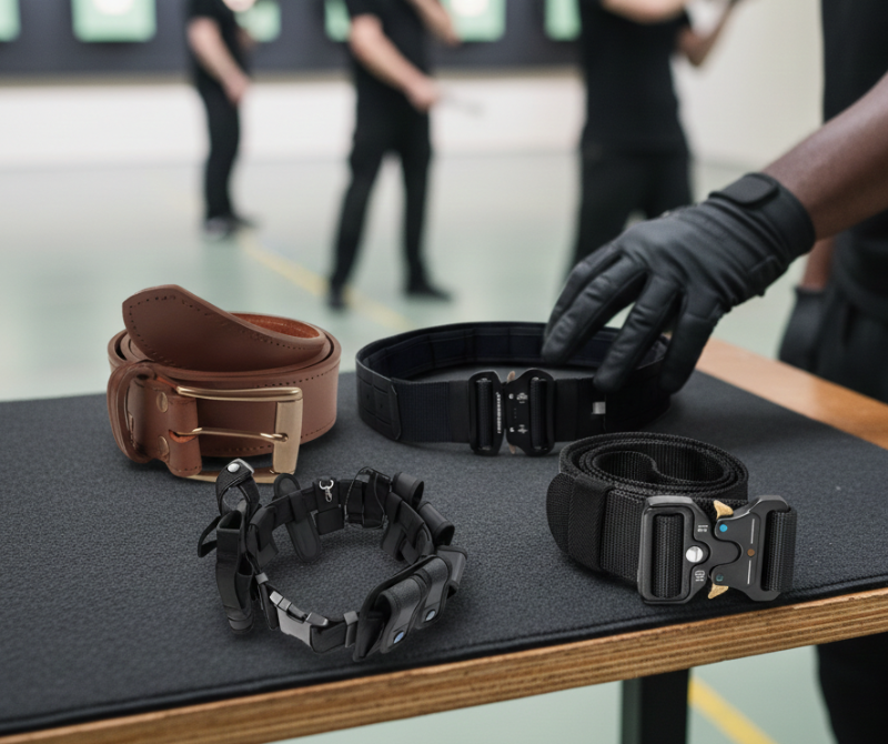 Adjustable Gear Belt – Outdoor Training Equipment Belt