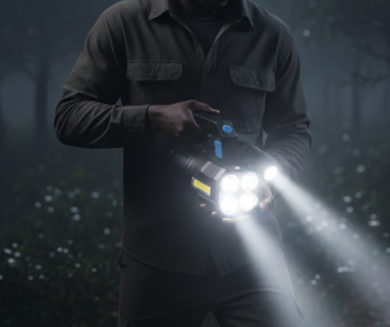 Portable Outdoor LED Torch