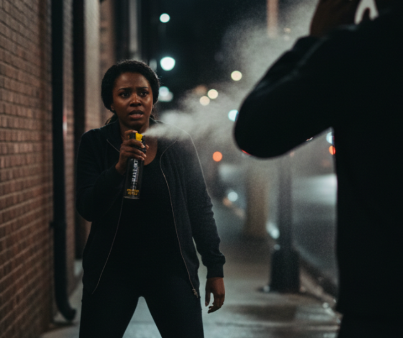 Personal Preparedness Spray Tool