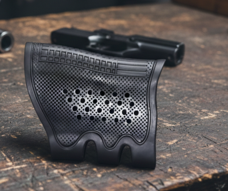 JG64 Textured Grip Cover – Durable Equipment Handle Accessory | Black | Green | Khaki