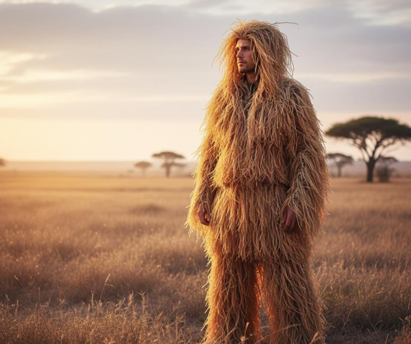 Durable Camouflage Outfit – Khaki & Green