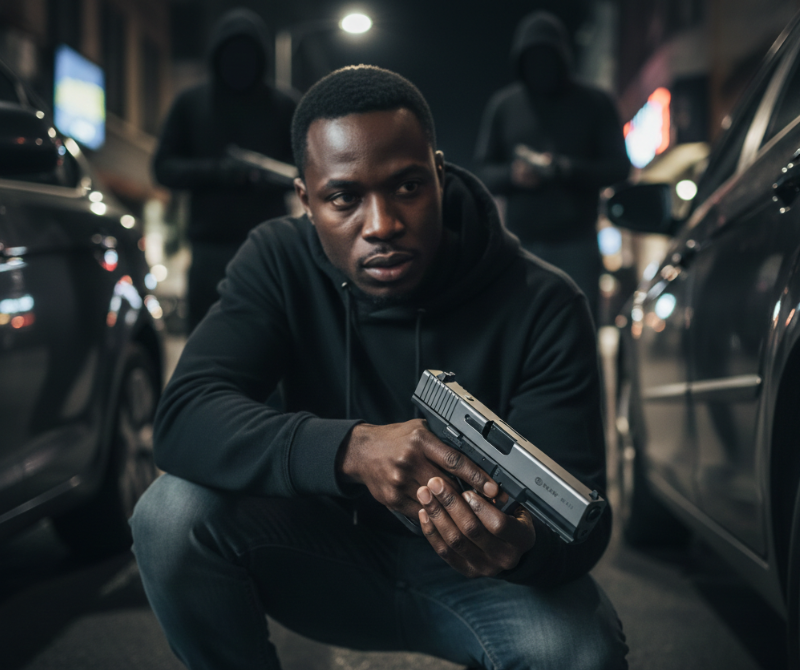 Blow TR17 Fume Blank-Firing Training Tool | Self-Defense Tool | Fume