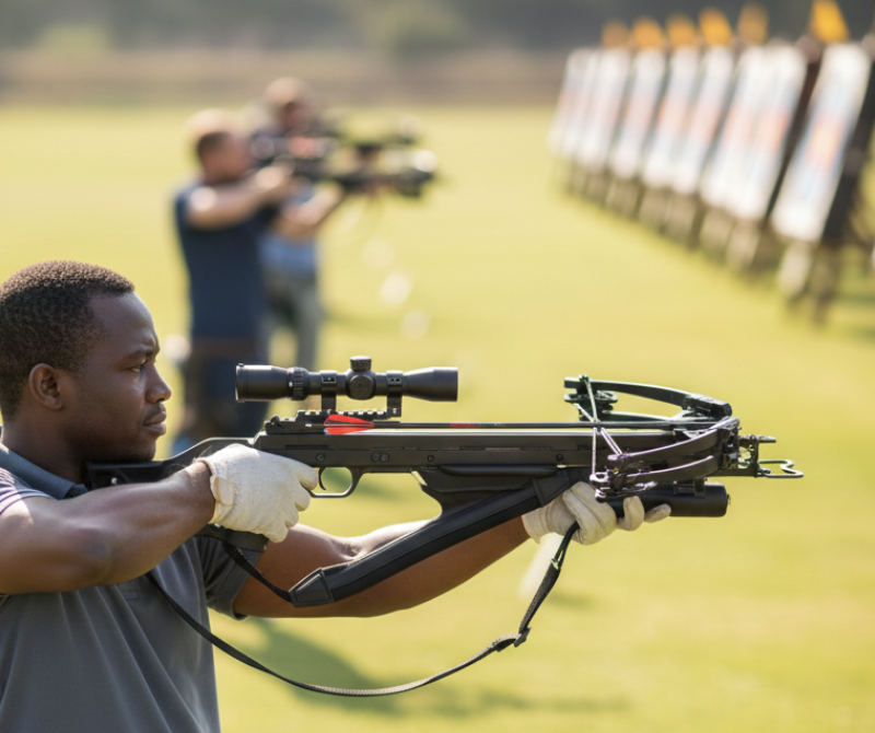 EK Archery CR-054B Torpedo 185lbs Crossbow – Black & Green