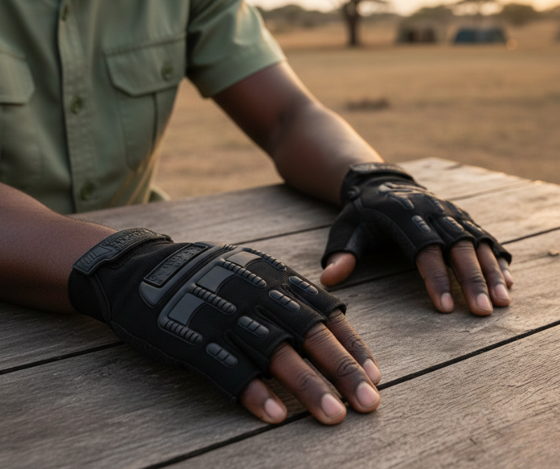Half-Finger Outdoor Gloves – Model 1631/JY46