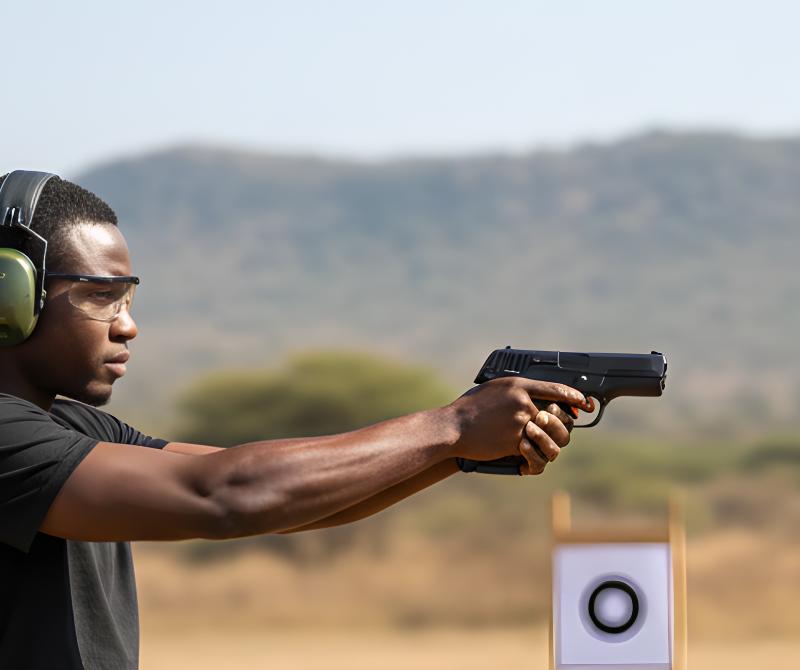 Blow TR91402 Black Tactical Blank-Firing Training Tool | Self-Defense Tool | Black Tactical