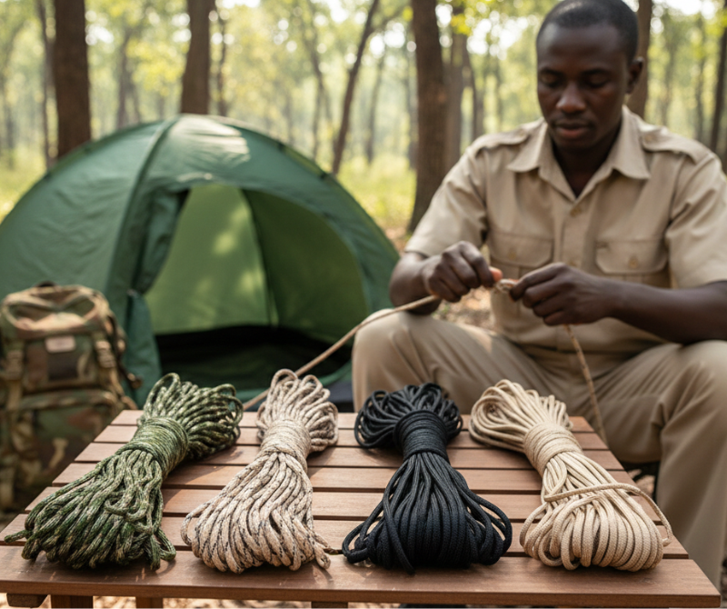 Outdoor Paracord Utility Rope