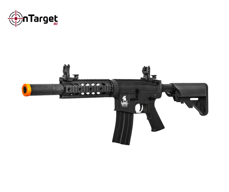 Lancer Tactical LT-15B-G2 6mm AEG Airsoft Rifle – Electric Powered Outdoor Training & Precision Shooting Platform