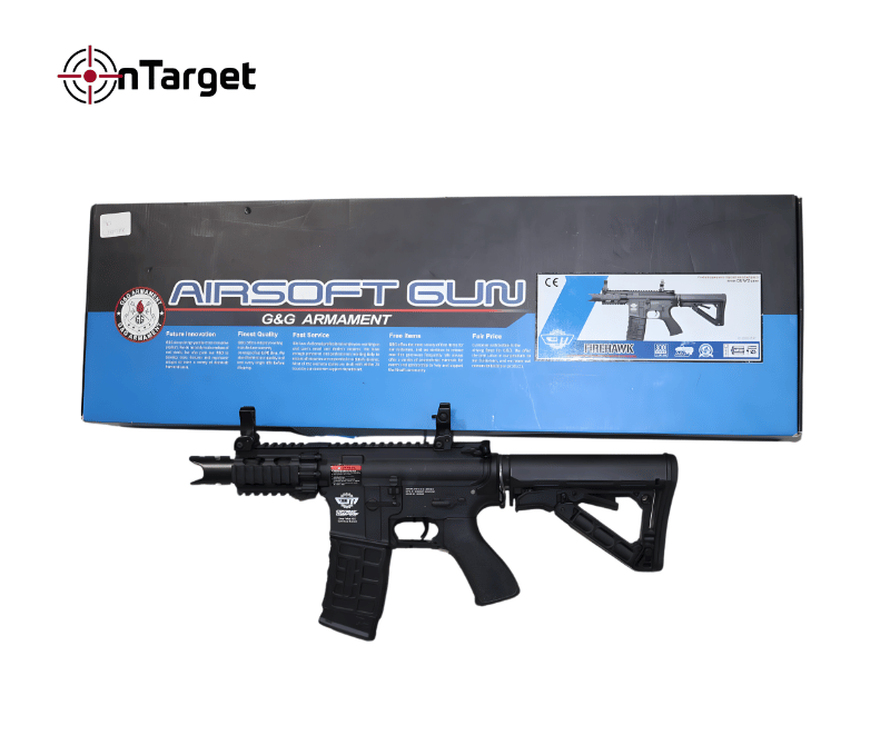 G&G Combat Machine 6mm AEG Airsoft Rifle – Electric Powered Outdoor Training & Precision Shooting Platform