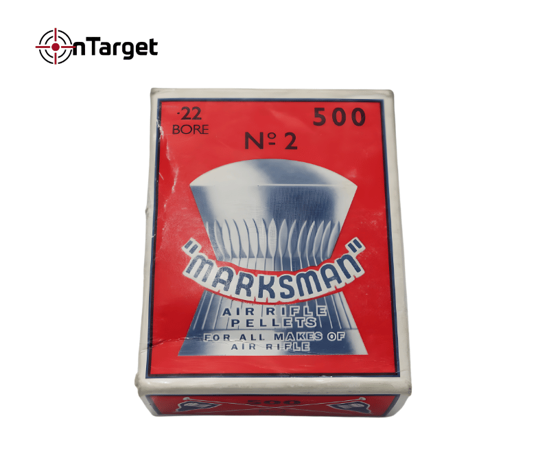 Marksman Red Pellets 5.5mm (.22 Cal) – Precision Airgun Pellets for Target Practice