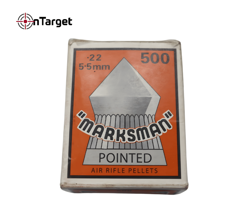 Marksman O‑Ring Pellets 5.5mm (.22 Cal) – Precision Airgun Pellets for Target Practice