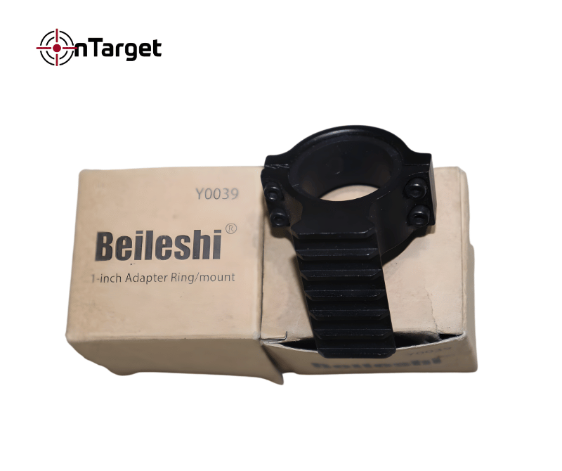 Beileshi 1‑Inch Adapter Ring Mount Y0039 – Optics & Accessories