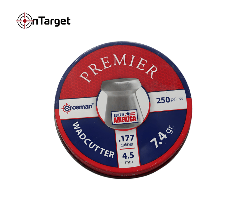Premier Wadcutter Pellets 4.5mm (.177 Cal) – Precision Target Practice