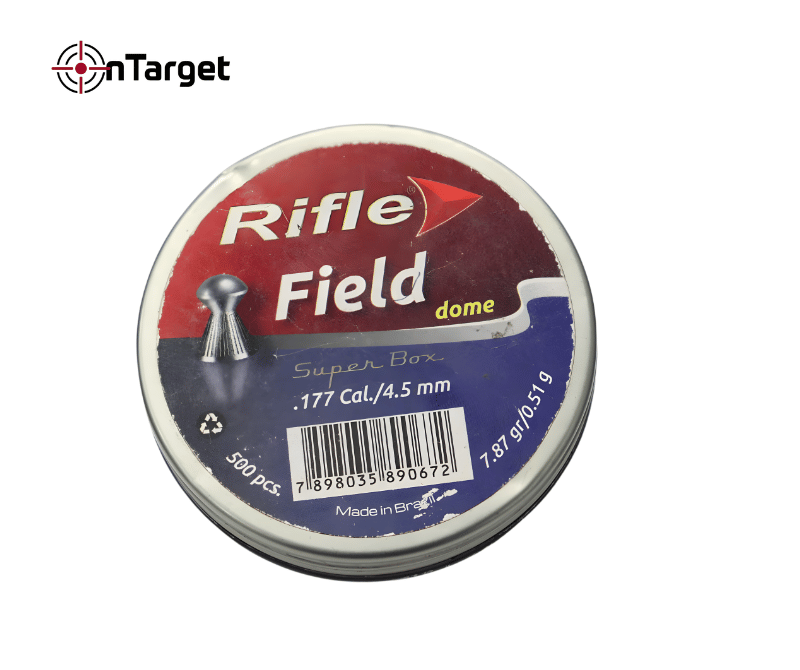 Rifle Field Pellets 4.5mm (.177 Cal) – Precision Domed Airgun Target Shooting