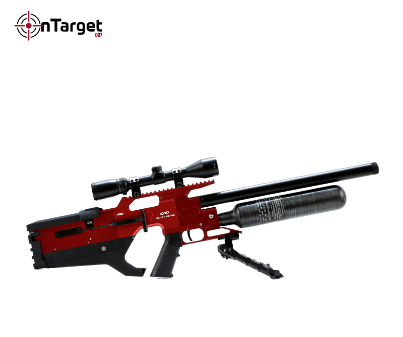 Evanix Cloud Ultra Semi Automatic .22 PCP Air Rifle – High Power Precision Outdoor Shooting System
