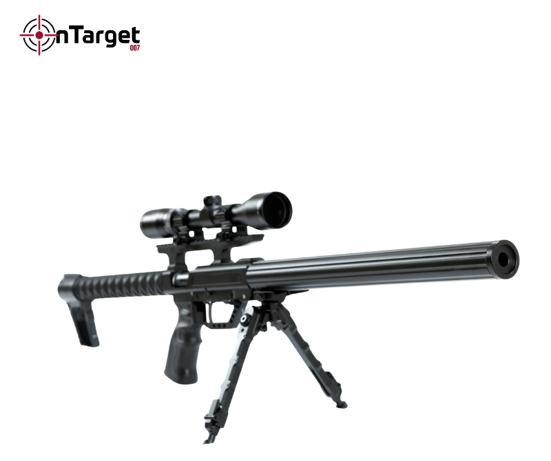 Evanix REX Under Lever .22 PCP Air Rifle – Precision Single Shot Outdoor Shooting System