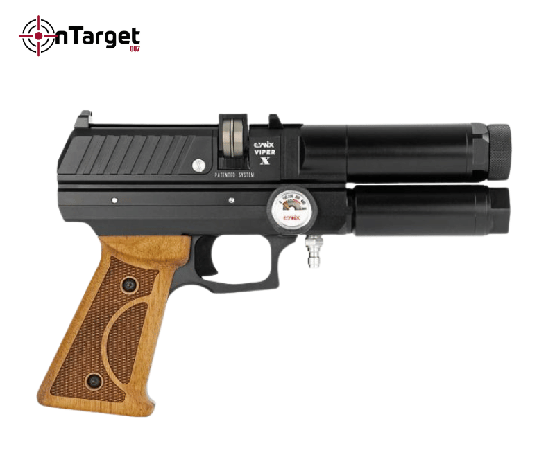 Evanix Viper-X Semi Automatic .22 PCP Air Pistol – Compact High Power Precision Shooting System