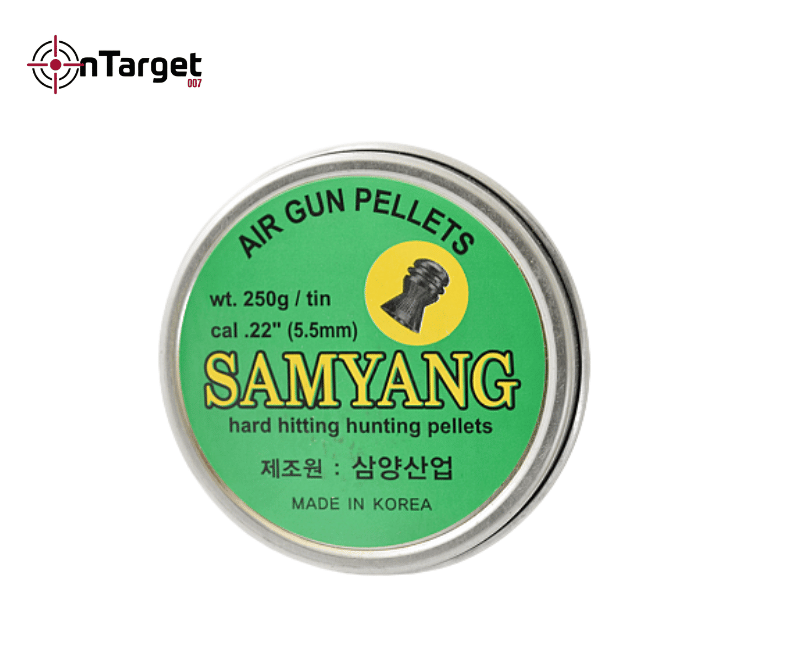 Samyang Domed Pellets 5.5mm (.22 Cal) – Precision Airgun Pellets