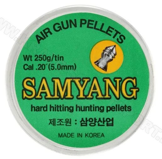 Samyang Pointed Pellets 5.5mm (.22 Cal) – High Precision Airgun Pellets