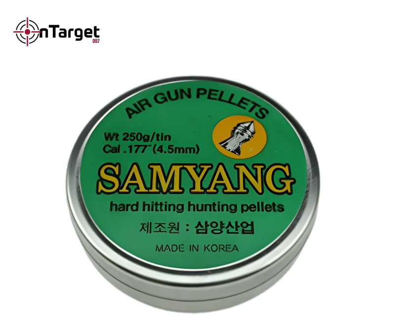 Samyang Pointed Pellets 4.5mm (.177 Cal) – High Precision Airgun Pellets