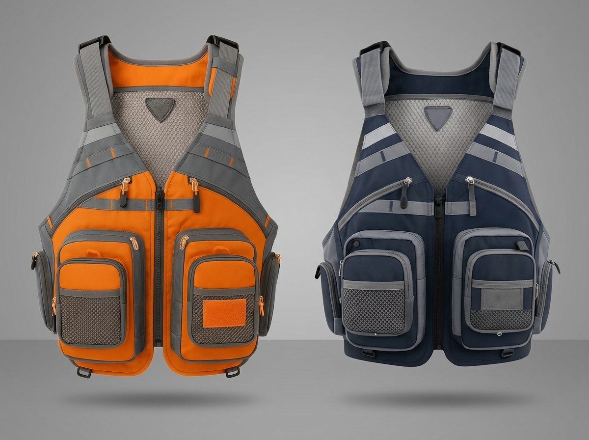 Pro Outdoor Multi-Pocket Vest JG201-Multi color