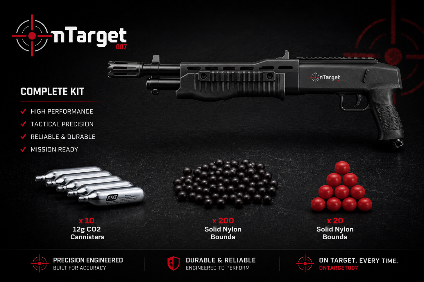 UMAREX HDB Home Defense Blaster - Cal.68
