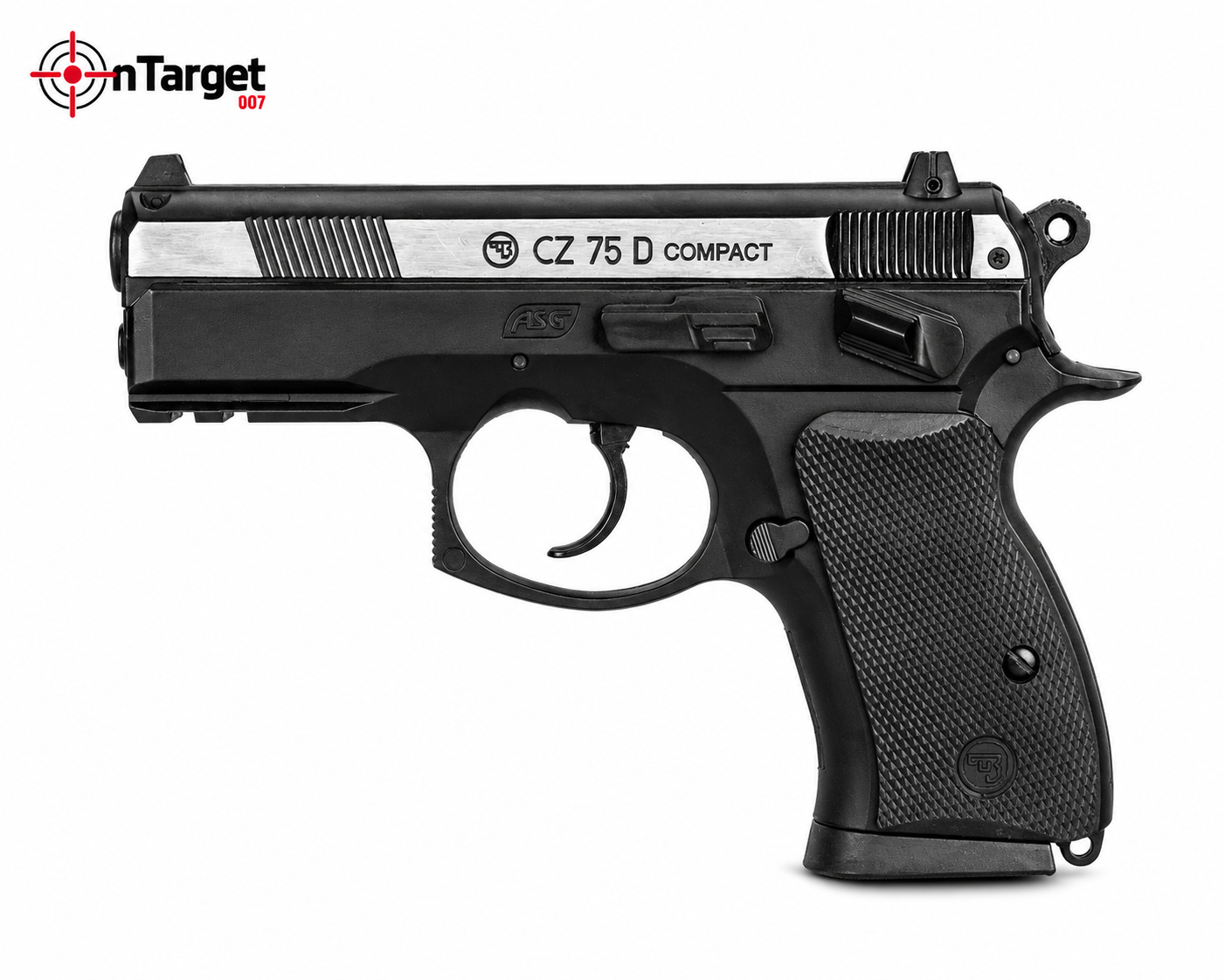 ASG CZ75D Dual Tone GNB - 4.5mm