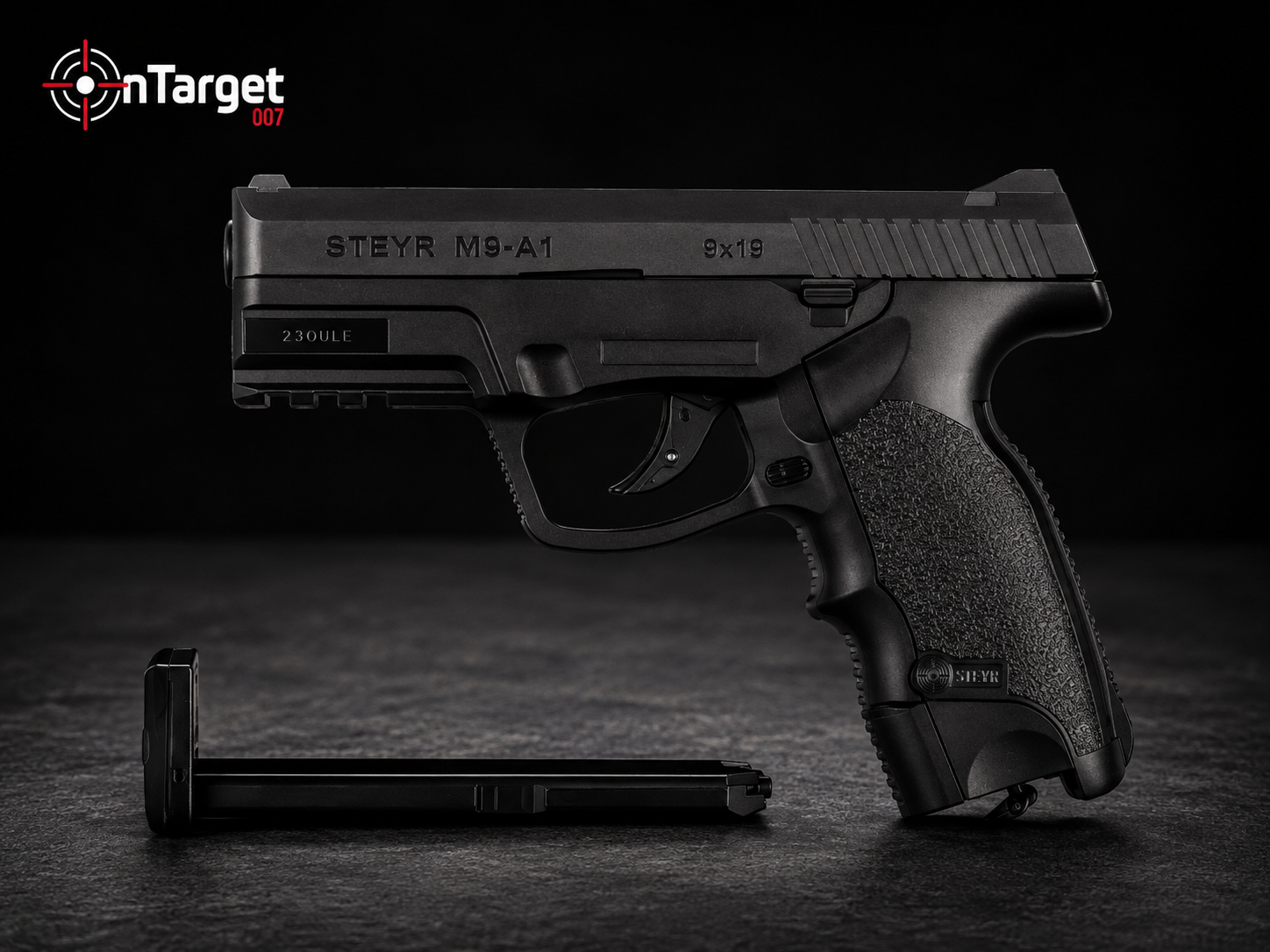ASG Steyr Mannlicher M9 GNB - 4.5mm