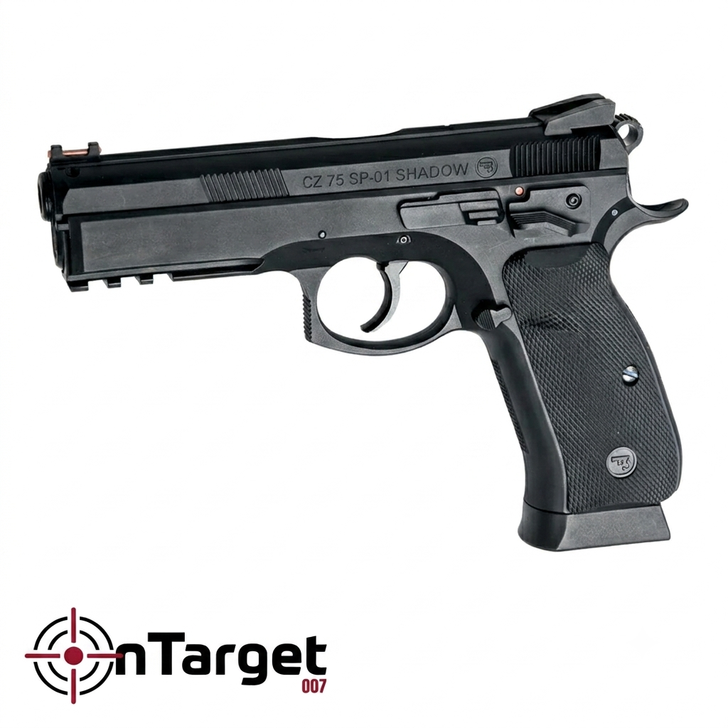 ASG CZ SP-01 Shadow - 4.5mm CO2 Air Pistol