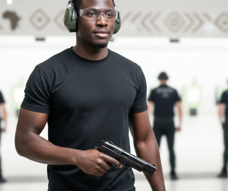 Blow C75 Black Blank-Firing Training Tool | Self-Defense Tool | Black