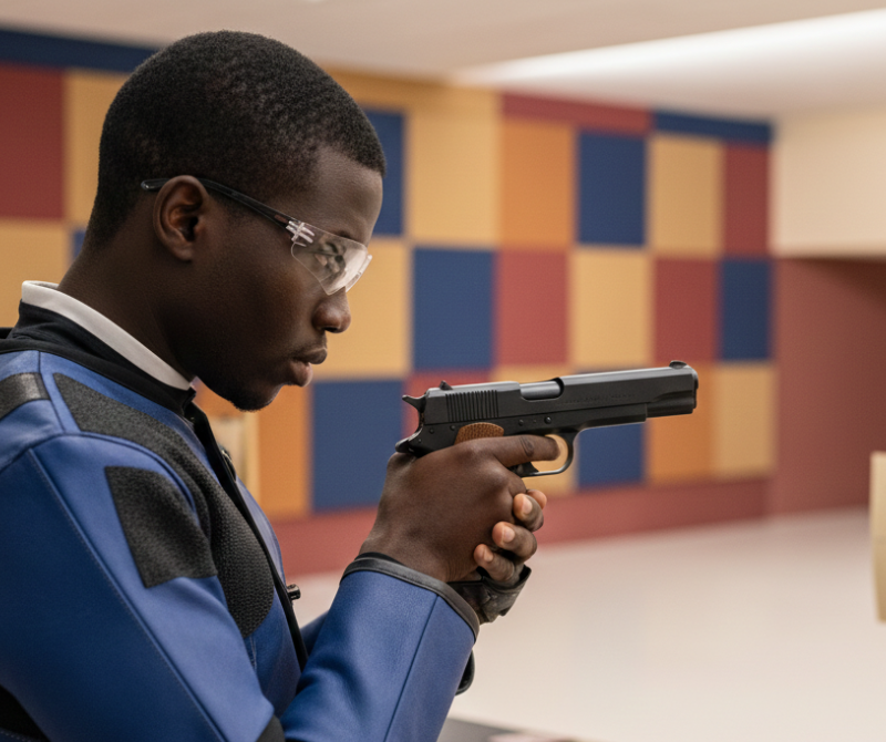 Aksa AK1911 Black Full-Metal Replica | Self-Defense Tool | Black