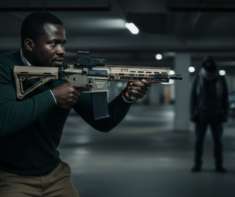 HK416D WJ940 Electric | Self-Defense Tool |