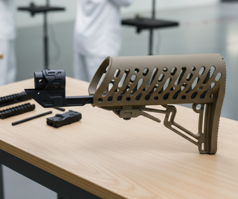 Tippmann TMC Adjustable Stock – Outdoor Equipment Accessor