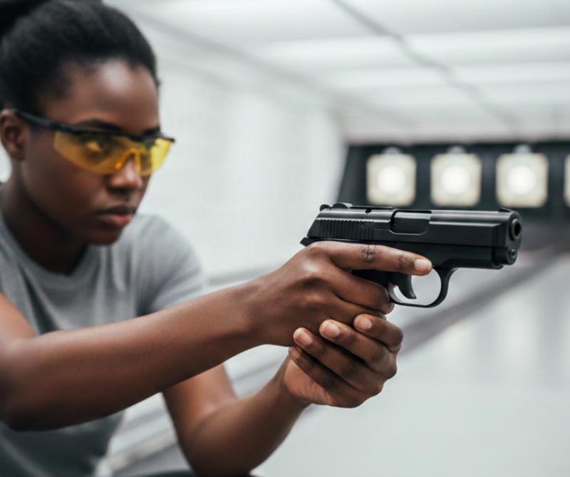 Ekol Volga Black | Self-Defense Tool | Black