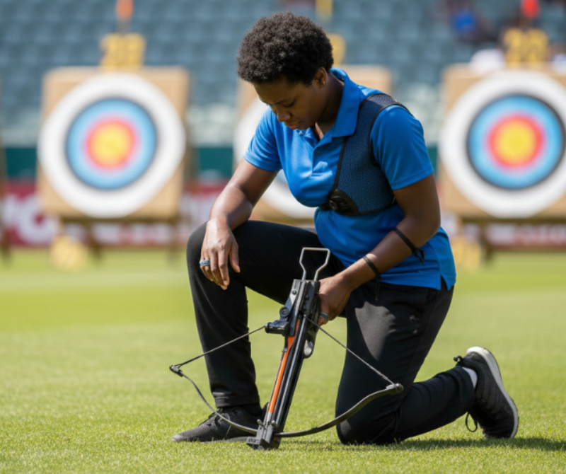 Mini Archery Bow for Target Practice & Outdoor Use