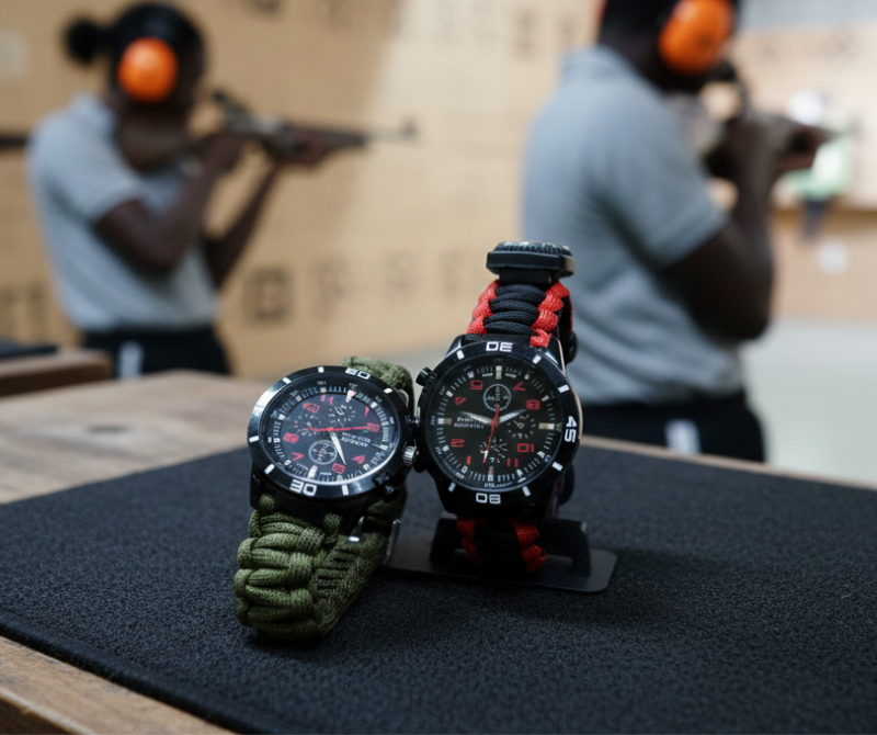 Umbrella Elegant Analog Watch