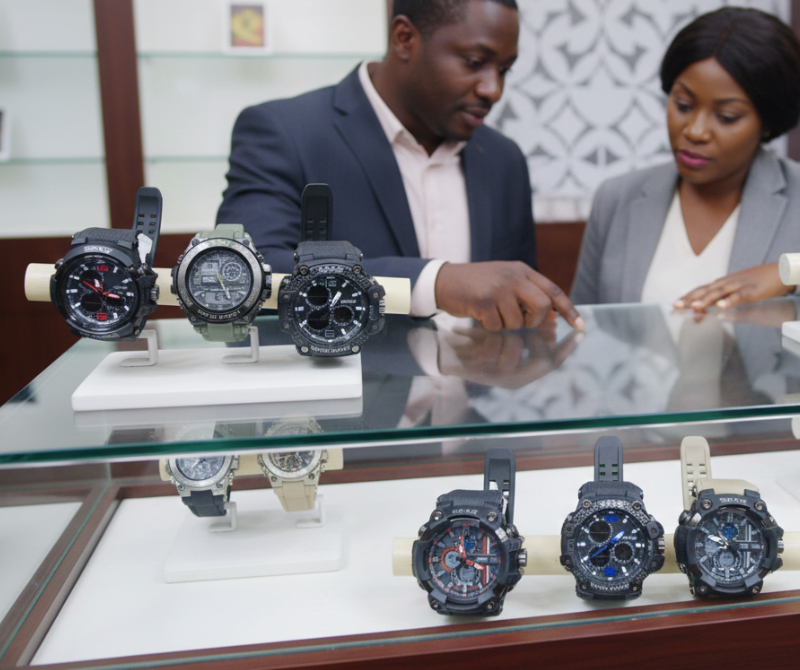 AA56 / AA59 Multi‑Function Digital Watches