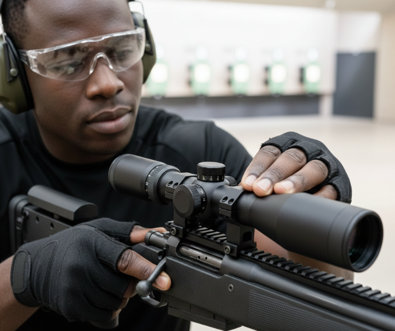 236-JD58 3-10x42E Target Sports Optical Device