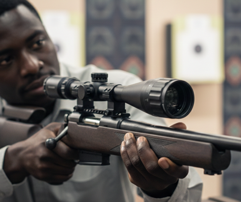 JD80 4x32IR Sports Optic – Black