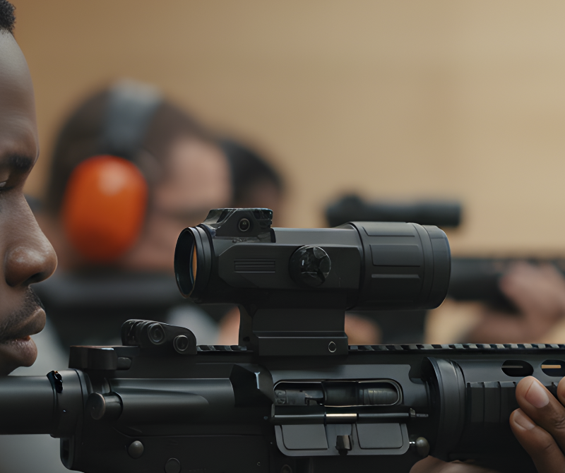 EoTech Red Dot Holographic Sport Optic – Black