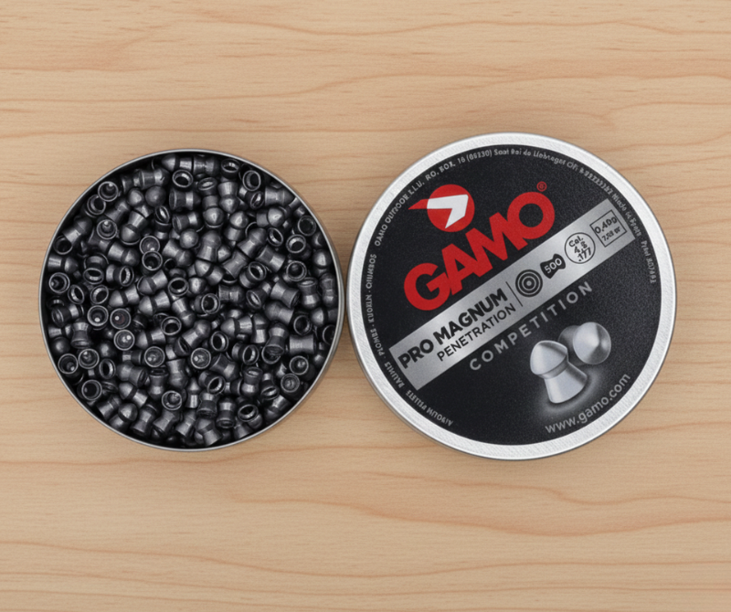 Gamo Pro Mag 4.5mm Target Sport Pellets | Performance Series