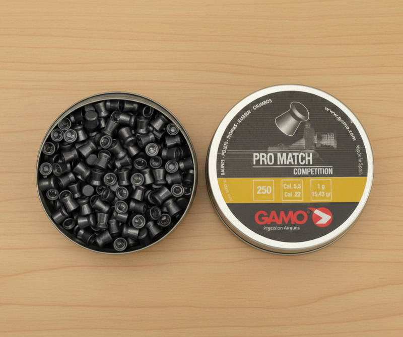 Gamo Pro Match Competition 5.5mm Target Sport Pellets | Performance Series