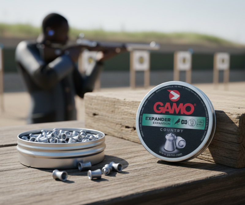 Gamo Expander 5.5mm Target Sport Pellets | Performance Series