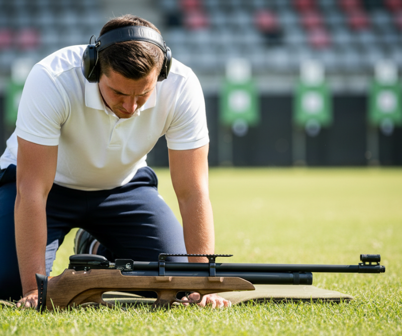 Kervan Airboss XP6 5.5mm Target Practice Air Tool – Precision Training Gear