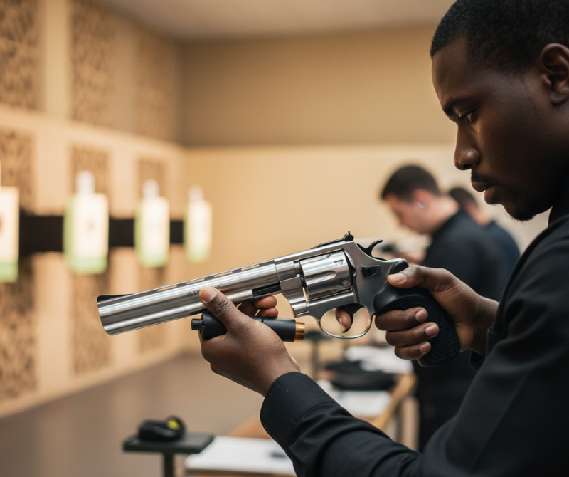 Ekol Viper 6\" White | Self-Defense Tool | White