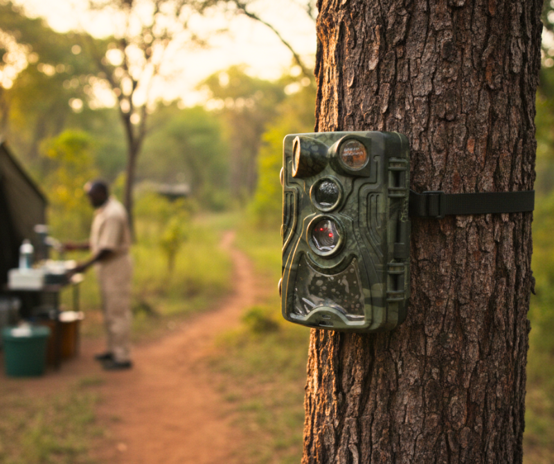 Outdoor Trail Camera – Wildlife & Nature Observation Camera