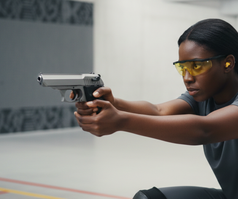 Ekol Lady Fume Compact Fume Blank-Firing Training Tool | Self-Defense Tool | Fume