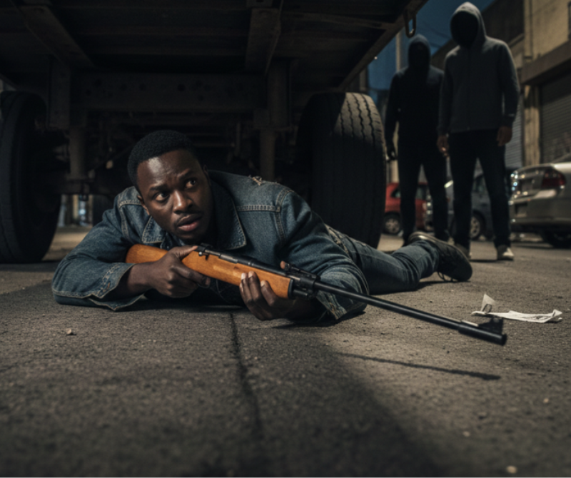 B1‑4 Brown 4.5mm Break Barrel Safety Tool | Personal Protection Gear