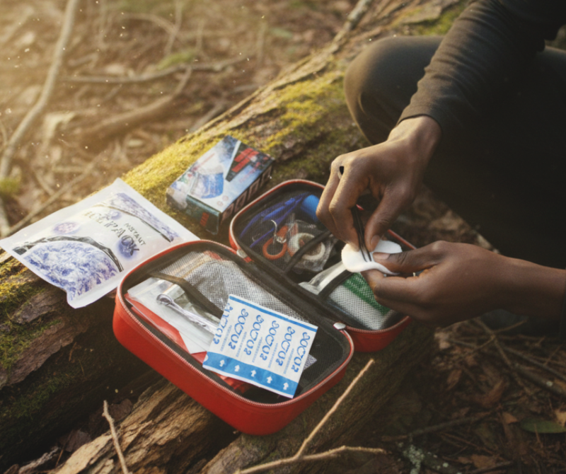 Portable First Aid Kit – Outdoor & Camping