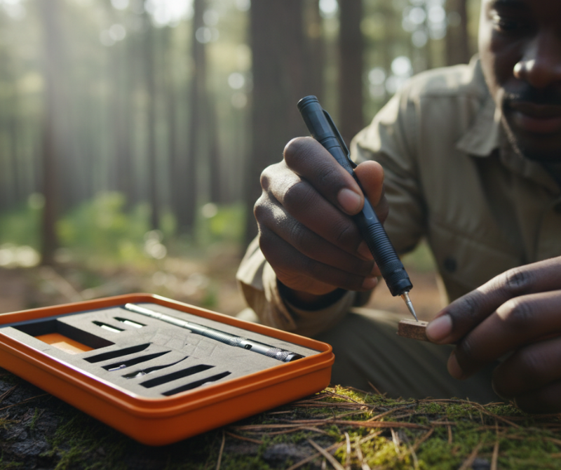 Multi-Purpose Utility Pen for Outdoor Activities
